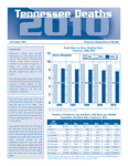 Tennessee Deaths 2010 by Tennessee. Department of Health, Division of Health Statistics
