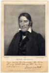 Portrait of David Crockett