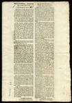 Andrew Jackson's orders after the Battle of New Orleans (printed in English and French)