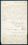 Letter from George Washington to Return Jonathan Meigs, Sr., 1780 (front)