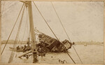 Wreckage of the Maine, Havana, Cuba, 1898