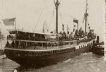 U.S. troopship during Spanish American War ca. 1898