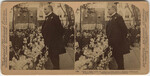 President McKinley speaking to a crowd, Memphis, TN, ca. 1901