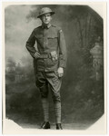 Private Joe Gibson, ca. 1918