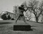 Statue at the State Cpaitol, Nashville, TN, February 1, 1969