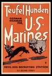 United States Marine Corps recruitment poster, ca. 1918