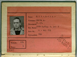 Lt. Mitchener's POW ID