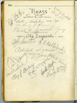 Signatures of Mitchener's fellow POWs