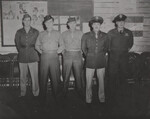 Men from the 278th Regiment, a National Guard unit mobilized during the Korean War, 1947