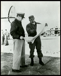 General E.M. Almond and General Douglas MacArthur, no date.