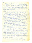 Ammons' first letters home during his first tour, November 10, 1967, Page 2