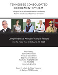 Comprehensive Annual Financial Report, For the Fiscal Year Ended June 30, 2015 by Tennessee Consolidated Retirement System