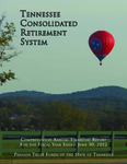 Comprehensive Annual Financial Report, For the Fiscal Year Ended June 30, 2012 by Tennessee Consolidated Retirement System