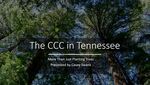 The Civilian Conservation Corp in Tennessee: More Than Just Planting Trees