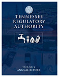 2012-2013 Annual Report by Tennessee Regulatory Authority