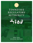 2014-2015 Annual Report by Tennessee Regulatory Authority