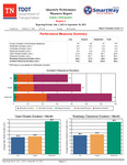 Quarterly Performance Measures Report, Reporting Period: July 1, 2022 to September 30, 2022, Region 4 by Tennessee. Department of Transportation