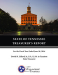 Treasurer's Report, For the Fiscal Year Ended June 30, 2016 by Tennessee. Department of Treasury