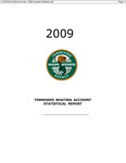 2009 Tennessee Boating Accident Statistical Report by Tennessee. Wildlife Resources Agency