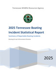 2025 Tennessee Boating Incident Statistical Report