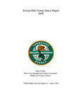 Annual Wild Turkey Status Report 2020 by Tennessee. Wildlife Resources Agency